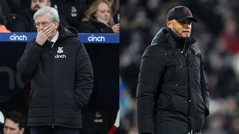 Premier League sack race: Kompany favourite despite .